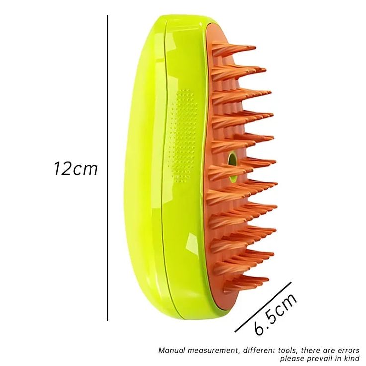 3-in-1 Pet Steamy Brush – Electric Grooming, Shedding & Massage Tool for Cats & Dogs