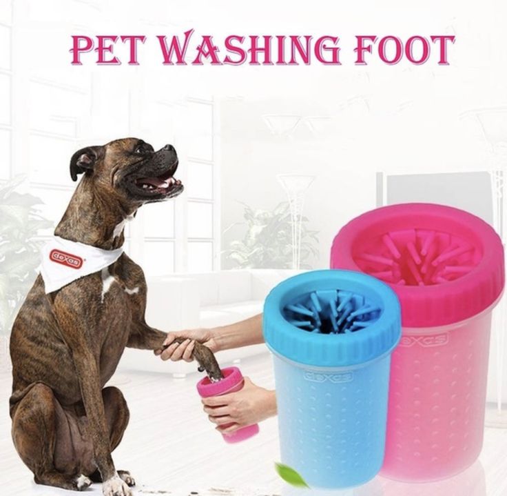 Pet Paw Cleaner