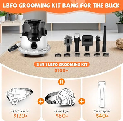 Hammify Pet Grooming Kit