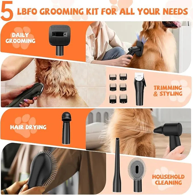 Hammify Pet Grooming Kit