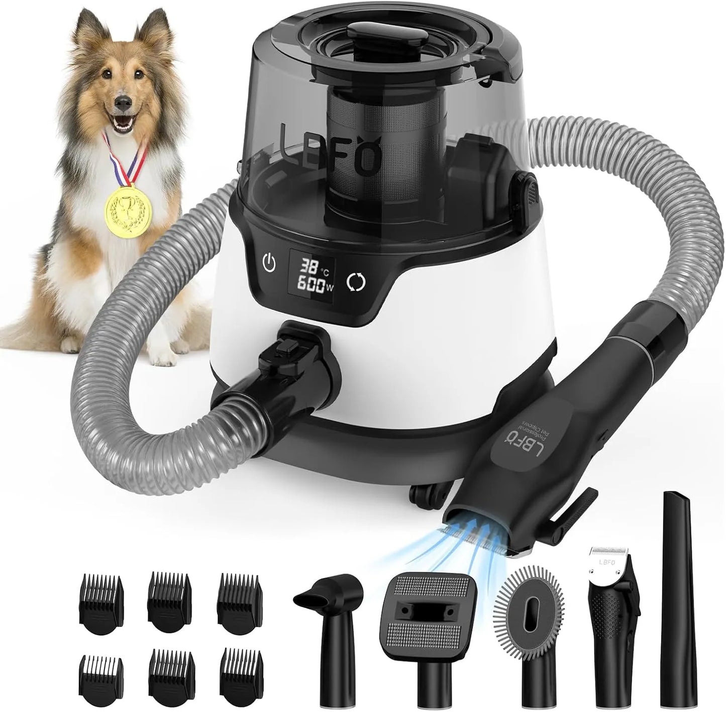 Hammify Pet Grooming Kit