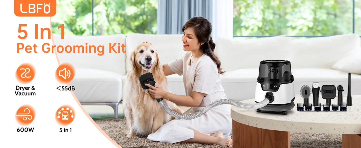 Hammify Pet Grooming Kit