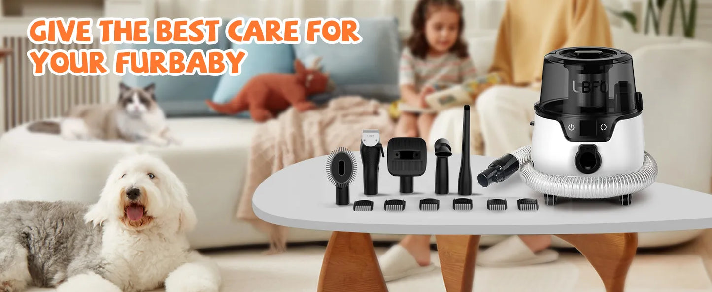 Hammify Pet Grooming Kit
